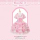 Mademoiselle Pearl Sanrio Hello Kitty Candy Themed Apron Blouse Salopette JSKs and OPs(Reservation/Full Payment Without Shipping)